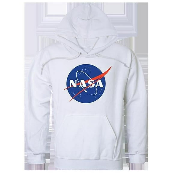 Meatball Graphic Pullover Hoodie, White - Extra Large