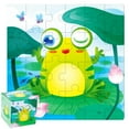 thumbnail image 1 of ZZkhGO Wooden Geometric Shape Puzzle, Kids Creative Learning Educational Toy, Cognitive Development Matching Game for Toddlers, 1 of 1