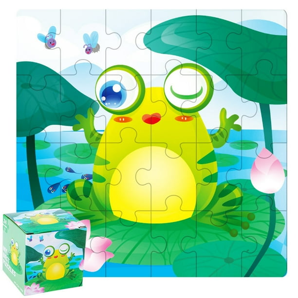 Xihbxyly En Venta Rompecabezas de Madera para Niños y Bebés, Rompecabezas Cognitivo, Juguete Educativo de Aprendizaje