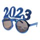 thumbnail image 5 of Gafas divertidas para fotos de Año Nuevo 2023, ideales para celebraciones, fiestas de adultos y niños. Azul rosado, 5 of 9
