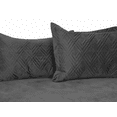 thumbnail image 3 of Colcha Velvet DORMIREAL Gris INDIVIDUAL funda, 3 of 7