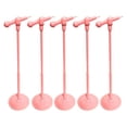 thumbnail image 1 of Micrófono Desmontable para 1:6 Instrumento Musical Lindo Fingir Jugar Juguete de Regalo Mini Modelo de Micrófono para Figuras de a rosado Macarena Micrófono de casa de muñecas, 1 of 8