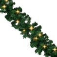 thumbnail image 6 of vidaXL Christmas Garland with LED Lights Green PVC Holiday Xmas Multi Sizes, 6 of 7