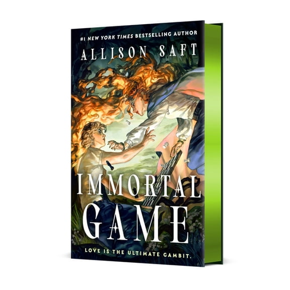 Immortal Game, (Hardcover)