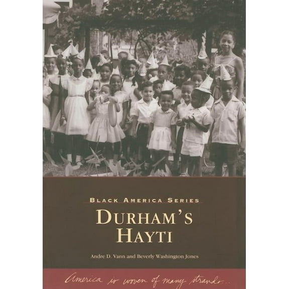 Black America: Durham's Hayti (Paperback)
