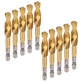 thumbnail image 5 of Vis Robinet 10pcs Robinet Bits Ti Robinet Bits Vis Machine Accessoire Atteindre Plus, 5 of 5