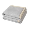 thumbnail image 2 of Deeceymbur Cooling Summer Quilt Washable Double Layer Yarn Air Conditioning Core Cool Feeling Lightweight Breathable Soft, 2 of 6