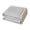 Gray, variant on Washed Cotton Feel Summer Quilt Lightweight Breathable Cool Blanket Machine Washable Gray 200x150cm 1 Count