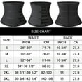 thumbnail image 2 of MISS MOLY Women Waist Trainer Weight Loss Corset Trimmer Belt Waist Cincher Body Shaper, 2 of 8