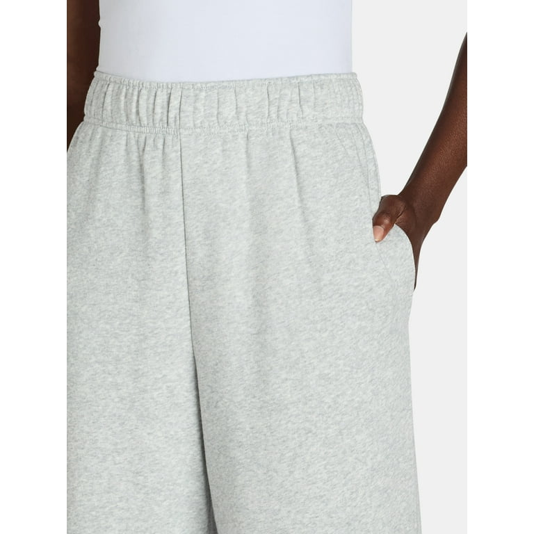 No Boundaries Soft Fleece Wide Leg Pants, 30” Inseam, 1 or 2