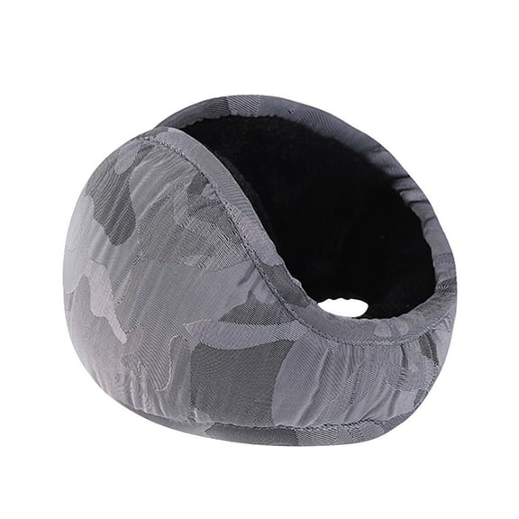 Otqutp Women's Adjustable Ear Cover Unisex Men Women Thickened Earmuffs Warm Outdoor Earwarmer Earmuffs Outdoor Ear Warmer for Cold Weather(B,One Size)