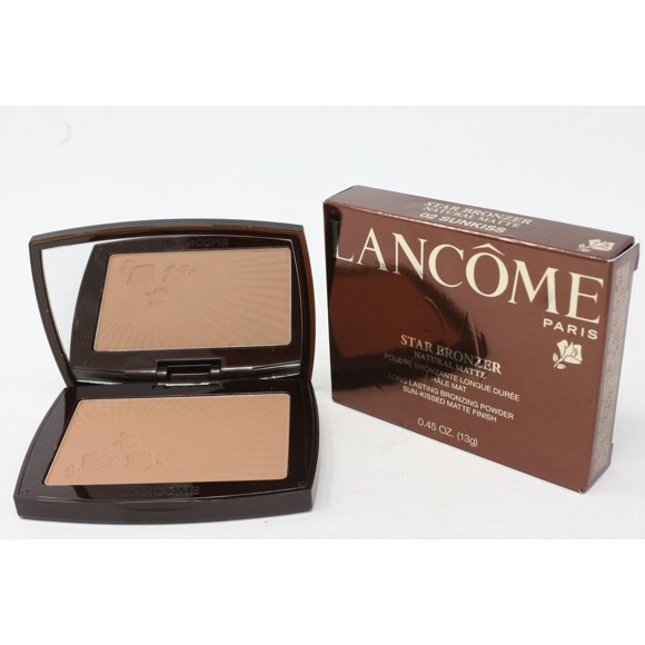 Lancome Star Poudre Bronzante 02 Sunkiss Mat Naturel 0.45oz/13g Neuf avec Boîte
