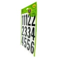 thumbnail image 2 of Hy-Ko 3" Self-Adhesive Vinyl Numbers, 26 Numbers of 0-9 Included, 2 of 12