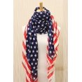 thumbnail image 5 of Flag Watch American Flag Scarf U.S.A. Stainless Steel Crystal Watch Set:25, 5 of 5