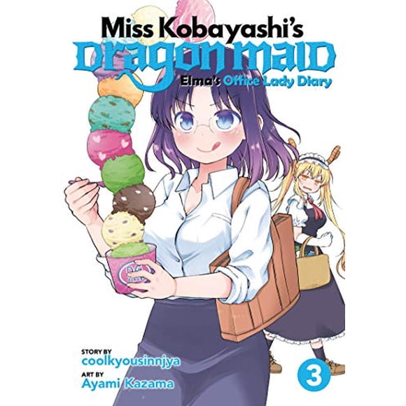 Elma's Office Lady Diary (Miss Kobayashi's Dragon Maid, Volume 3)