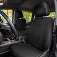 thumbnail image 1 of FH Group Neoprene Waterproof Custom Fit Seat Covers for 2019-2022 Chevrolet Silverado 1500 2500HD 3500HD RST | LTZ | HIGH COUNTRY Front Set, 1 of 5