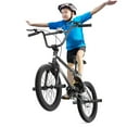 thumbnail image 3 of KORIMEFA Freestyle Kids BMX Bikes 18 20 Inch Kids Bicycles for Years Old Boys Girls Teen with Adjustable Seat and Handbrake, for Kids 8-12 Beginner-Level to Advanced Rider, 3 of 10