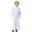 White, variant on FAOWME Arabic Thobe Long Sleeve Kaftan Crew Robe Teen Boys Long Sleeve Embroidered Robe Set Arab Children Robe Beige 5-6 Years