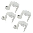 thumbnail image 1 of Clips De Parachoques De Bote De 4 Piezas, Perchas De Pontón De Nylon, Fácil Extracción, Líneas De Cuerda De 3/8 Pulgadas, Para Rieles Cuadrados De 1 A 1.25 Pulgadas, Barcos De, 1 of 7