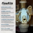thumbnail image 2 of Replacement For Moen 1222,1222b Shower Cartridge Posi-Temp Pressure-Balanced, 2 of 6