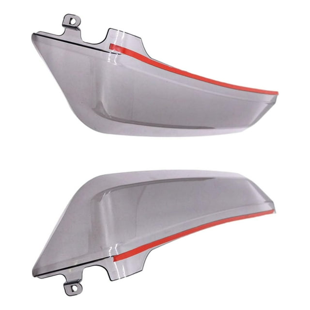 Piezas De Modificación De Parabrisas De Pierna De Motocicleta Shamjiam Deflector De Viento De Pierna