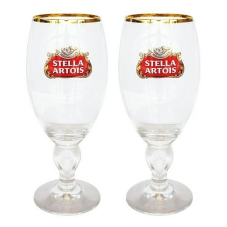 Stella Artois 40-Centiliter Star Chalice, Set of (Best Price Stella Artois)