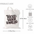 thumbnail image 2 of Wicked Wardrobe Wonderland - To Wear On Halloween Canvas Bag 1Pc, 2 of 5