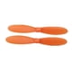 thumbnail image 3 of 4 piezas de repuesto de hélice naranja para dron RC Quadcopter H17C PLUS, 3 of 7