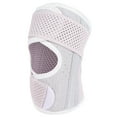 thumbnail image 3 of Soporte deportivo para rótula elástica, rodillera elástica para rótula, correa ajustable, rendimiento confiable, 3 of 14