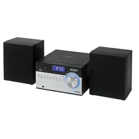 Jensen Bluetooth CD Music System with Digital AM/FM Stereo Receiver - (Best Wireless Audio System 2019)