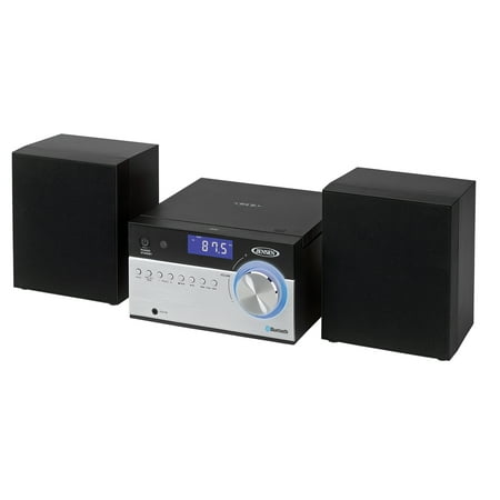 Jensen Bluetooth CD Music System with Digital AM/FM Stereo Receiver - (Best Mini Audio Systems Reviews)