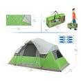 thumbnail image 3 of Ozark Trail Ensemble de Camping 3 Pièces - Vert, Inclut 2 Sacs de Couchage, Capacité Maximale : 6 Personnes., 3 of 8