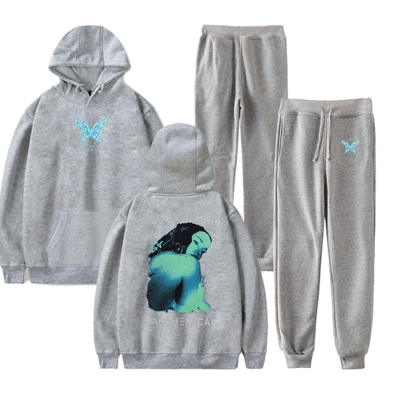 Dove Cameron CHRYSALIS Merch Hoodie and SWEATPANTS set pop print Unisex Casual Street Clothing