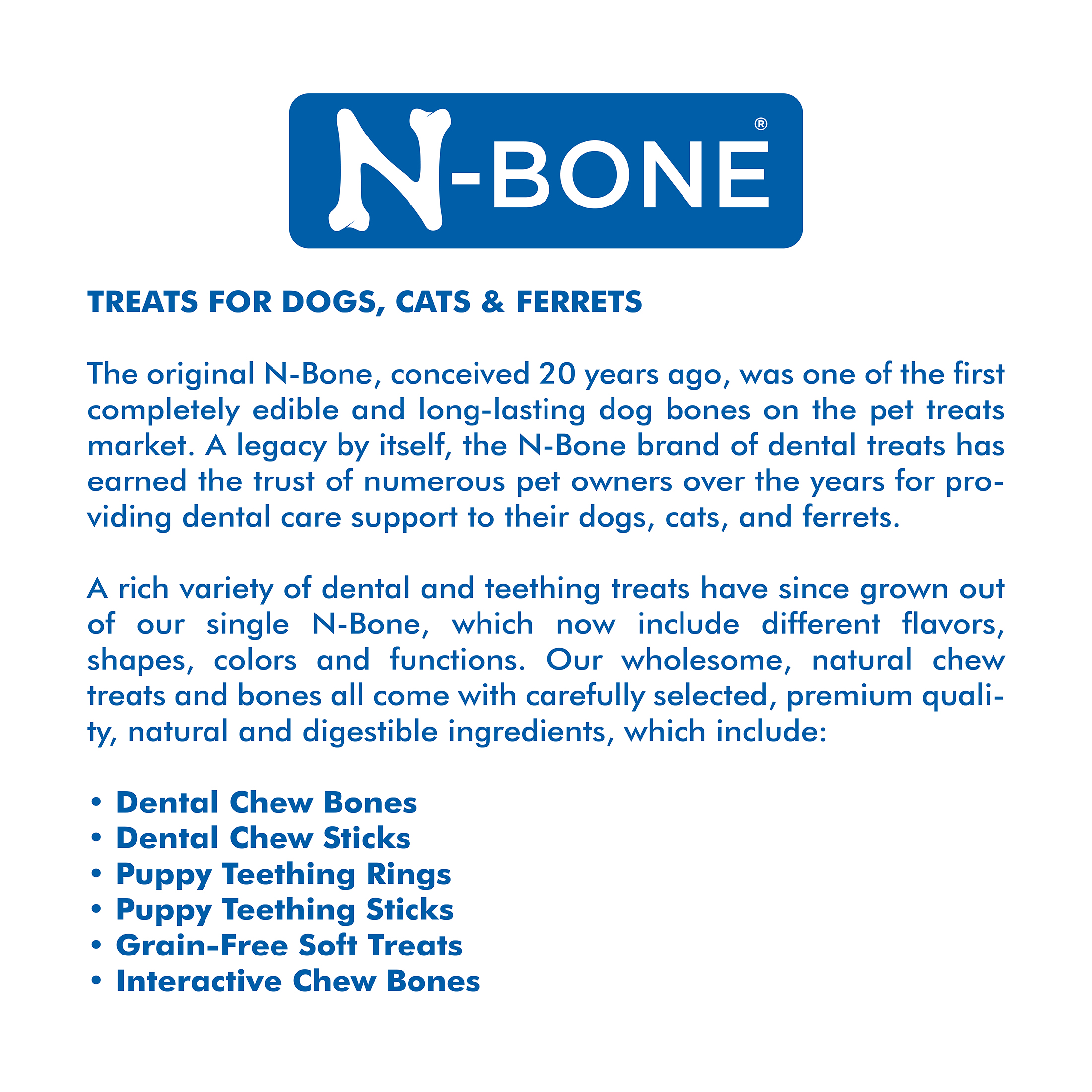 N-Bone Puppy Teething Rings Peanut Butter Flavor, 10-Pack photo 5