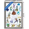 thumbnail image 3 of Disney 100th Anniversary - Character Grid Wall Poster, 14.725" x 22.375" Framed, 3 of 6