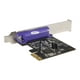 Parallel Card PCI Express 1 Port Carte Adaptateur Parallèle à - SPP/EPP/ECP - 1x DB25 IEEE 1284 PCIe (PEX1P) - Adaptateur Parallèle - PCIe - IEEE 1284 – image 2 sur 5
