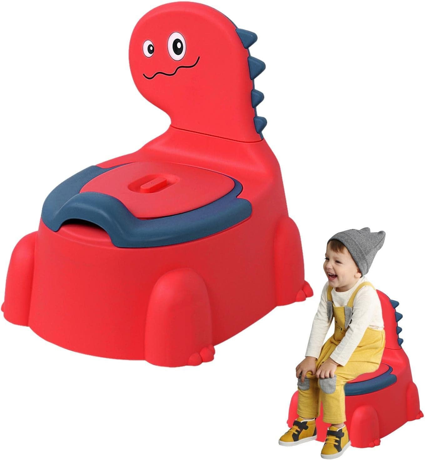 Potty Training Toilet, Dinosaur Potty Training Seat, Toddler Potty