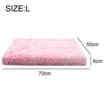 thumbnail image 2 of Sofá cama para perros, suministros para mascotas, perrera cuadrada de felpa para perros, estera para gatos, perrera para mascotas, 2 of 5