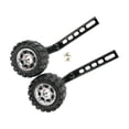 thumbnail image 1 of ziyahi Support de Vélo pour Enfants Stabilisateurs de Roues Accessoires Pièces de Réparation Support Noir Robuste Diamètre de Roue 11 cm, 1 of 6