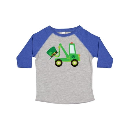 

Inktastic St Patricks Tow Truck Gift Toddler Boy Girl T-Shirt