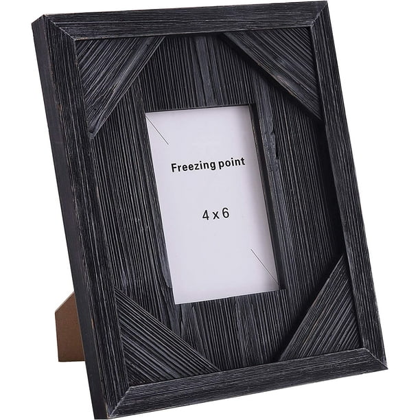 AmPm Rustic Photo Frames Display Pictures 8 × 10 Rustic Wood Frame Wall