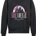 thumbnail image 3 of Frozen - Arendelle Destination - Women's French Terry Pullover Sweatshirt, 3 of 5