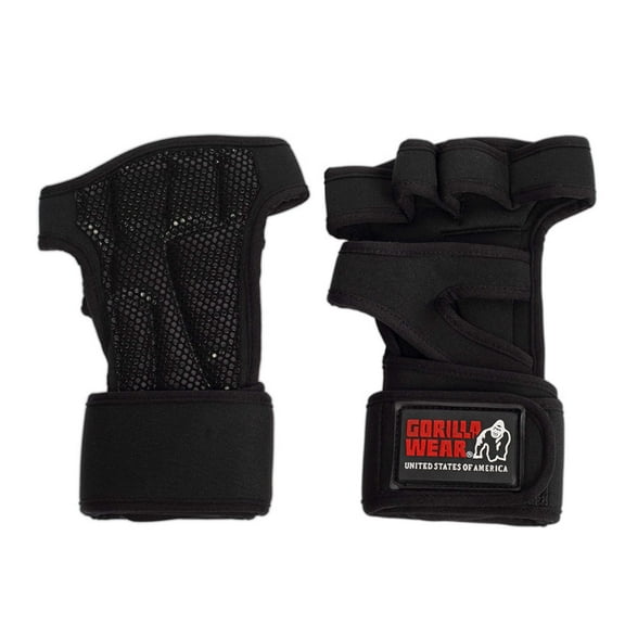 Yuma Weight Lifting Gloves - Black