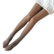 thumbnail image 5 of Mallas de invierno para mujer, cálidas, elásticas, duraderas y sin costuras. 320G Marrón Translúcido, 5 of 7