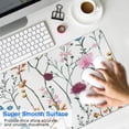 thumbnail image 4 of Deluxe Cute Flower Mouse Pad - Aesthetic Desk Mat, Extended Gaming Mousepad - Perfect Desk Protector & Decor for Women, Office Girls & Gamers - 31.5x11.8 Inch, 4 of 7