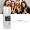 thumbnail image 4 of Face Hair Glitter Stick Rainbow Holographic Glitter Stick, Long Lasting, Easy To Apply With Fingertips, Suitable For Music Festivals,Concerts, Parties, 4 of 8