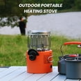 thumbnail image 2 of Chauffage Portable Extérieur Chauffage de Camping Poêle de Camping Portable Chauffage Rapide Réglable Poêle de Cuisson pour Pêche Randonnée Camping Poêle, 2 of 8