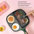 thumbnail image 6 of 3 In 1 Omelette Pan, 110V Frying Pan, Burgers Kitchen Dining Pan, Small Kitchen Appliances, Breakfast Frying Pan, Power Adjustment, Non Stick Pot, Easy to Clean, Multifunctional Cooker, 6 of 6