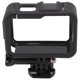 thumbnail image 4 of Protective Case Black Detachable Cold Shoe Frame Mount Housing for Hero 9 10 Sport Cameras, 4 of 5
