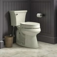 thumbnail image 4 of Kohler K-25875 Hyten Elongated Closed-Front Toilet Seat - White, 4 of 7